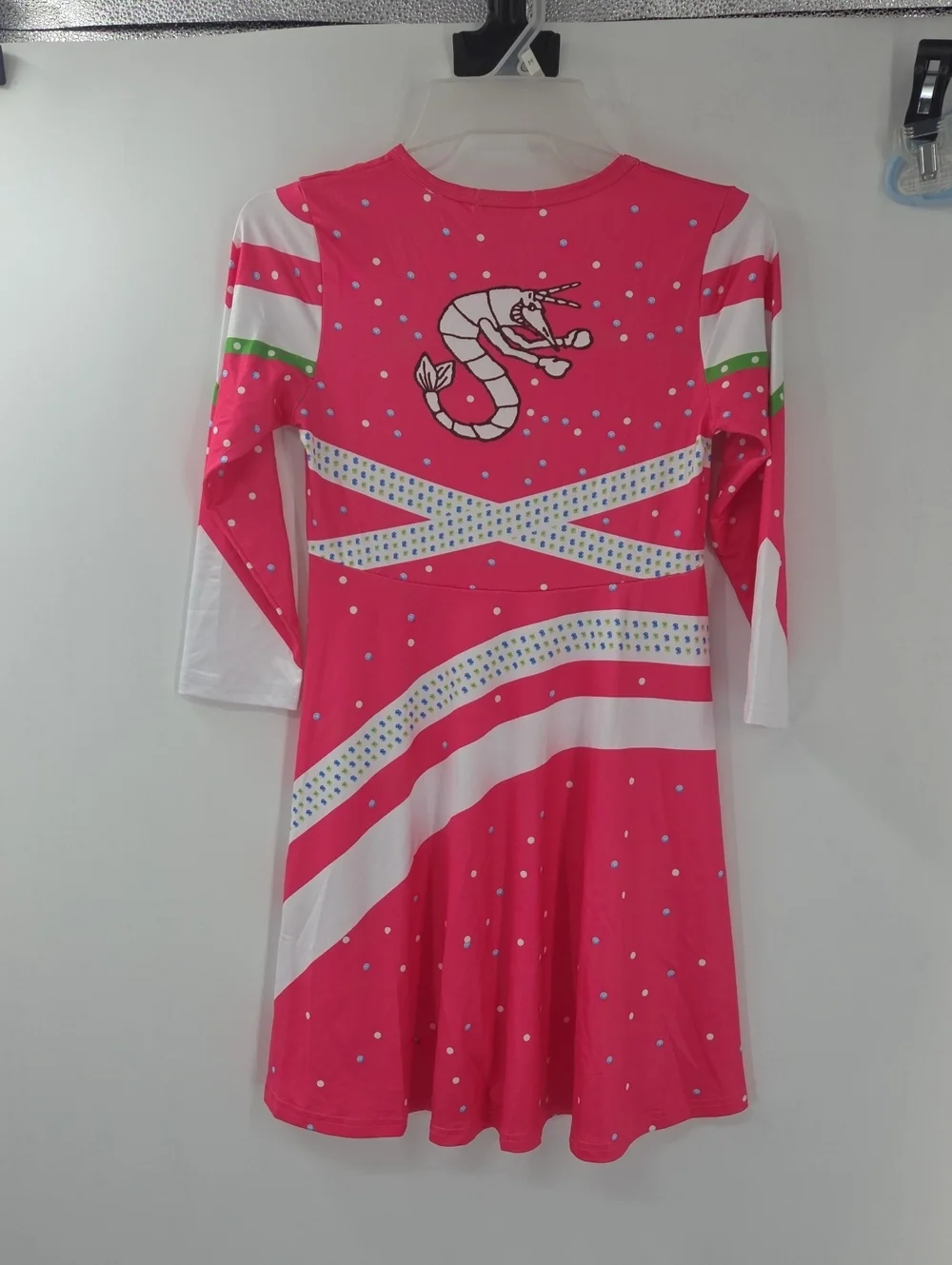 Pink Cheerleader Costume for Kids